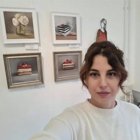 Eleni Simatou at Inside Gallery