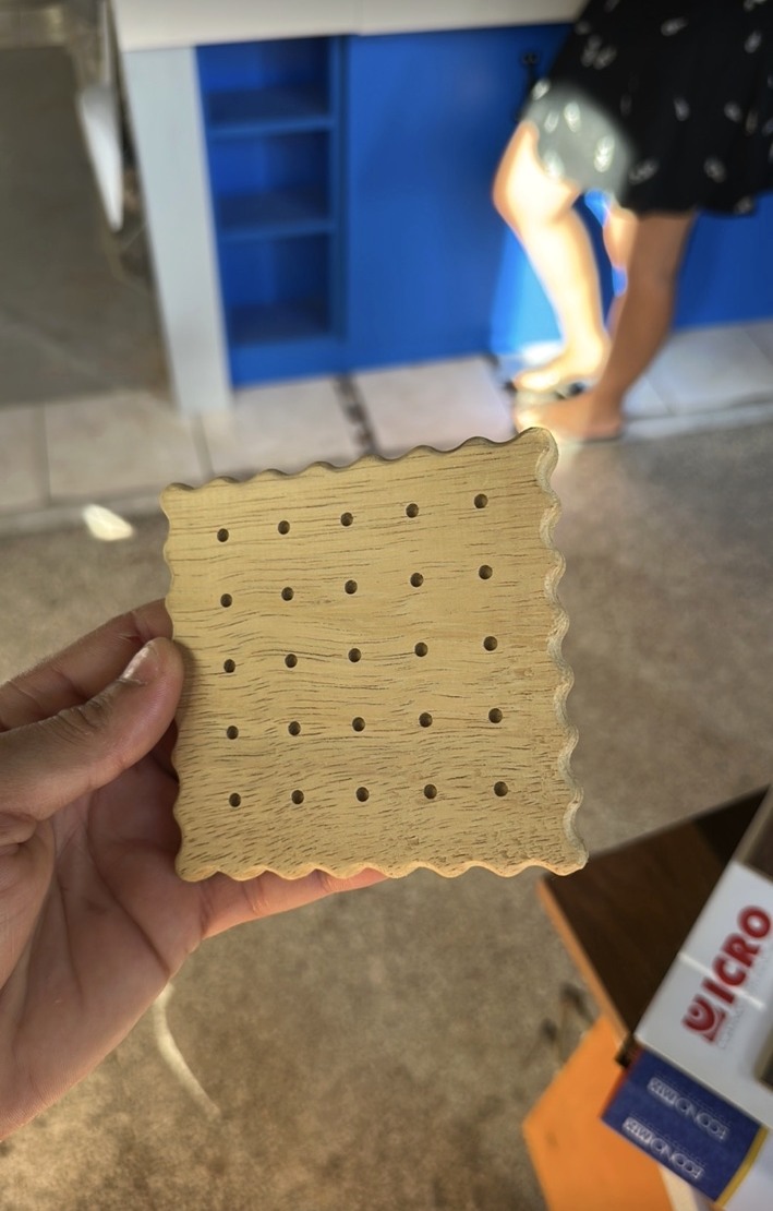 CNC drilling and profiled edges