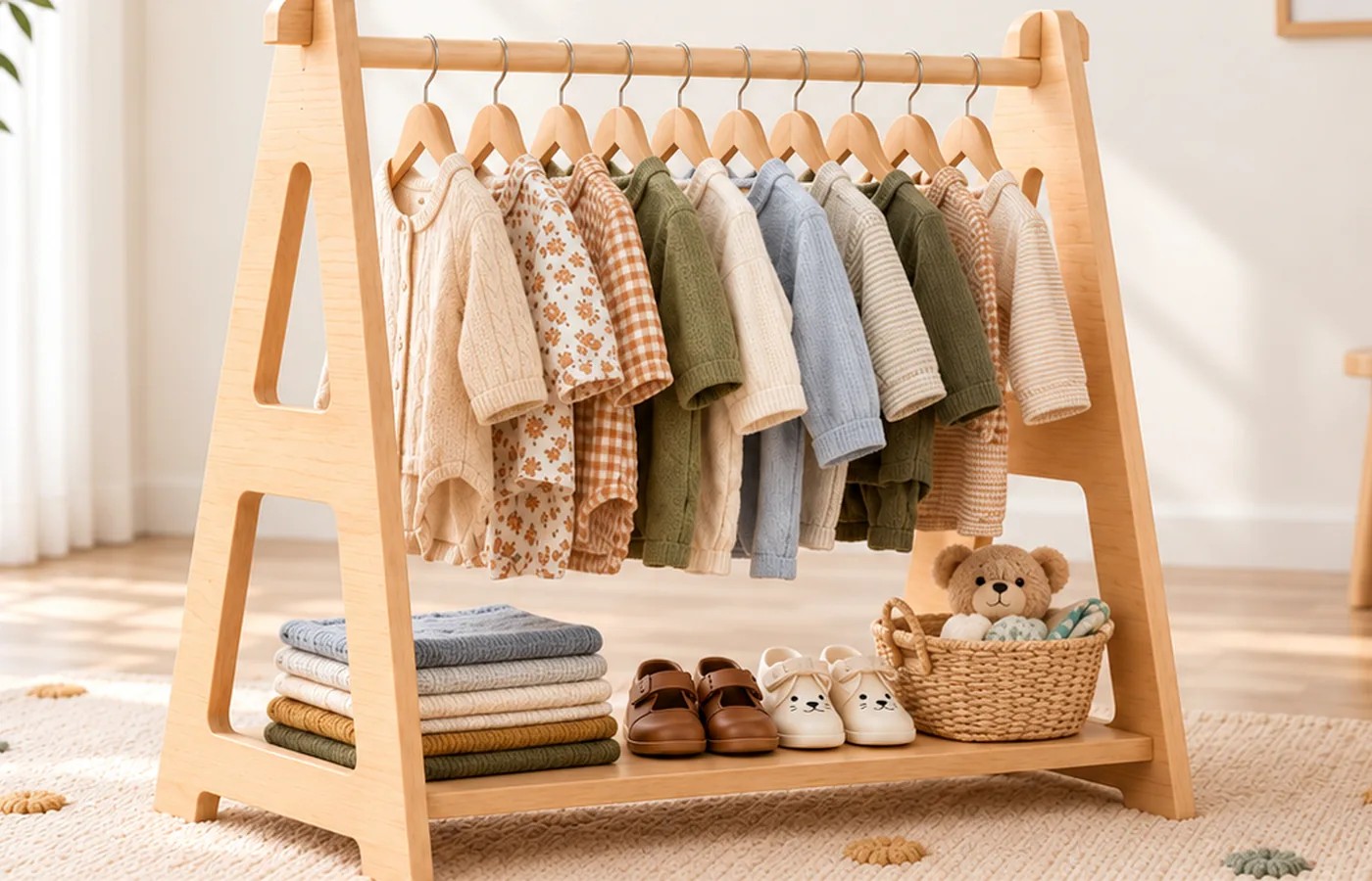 Kids Clothes Rack