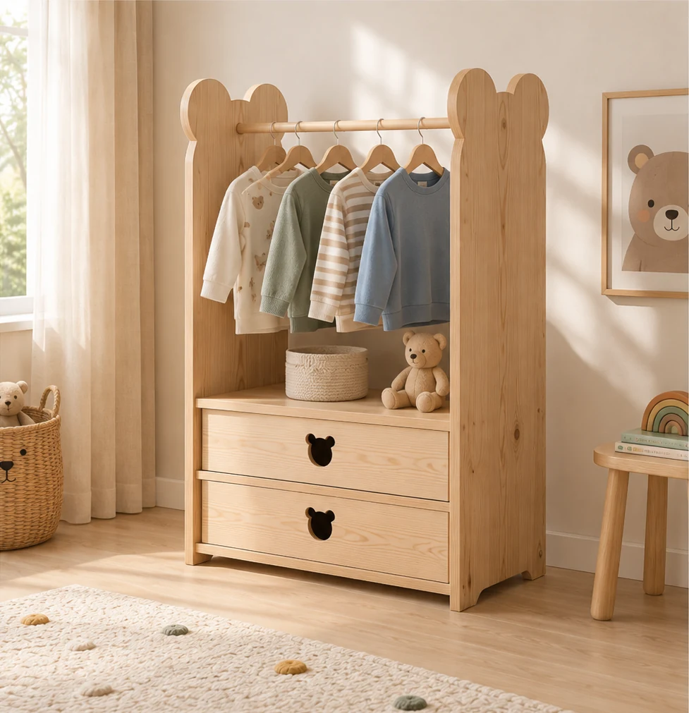 Bear Kids Wardrobe