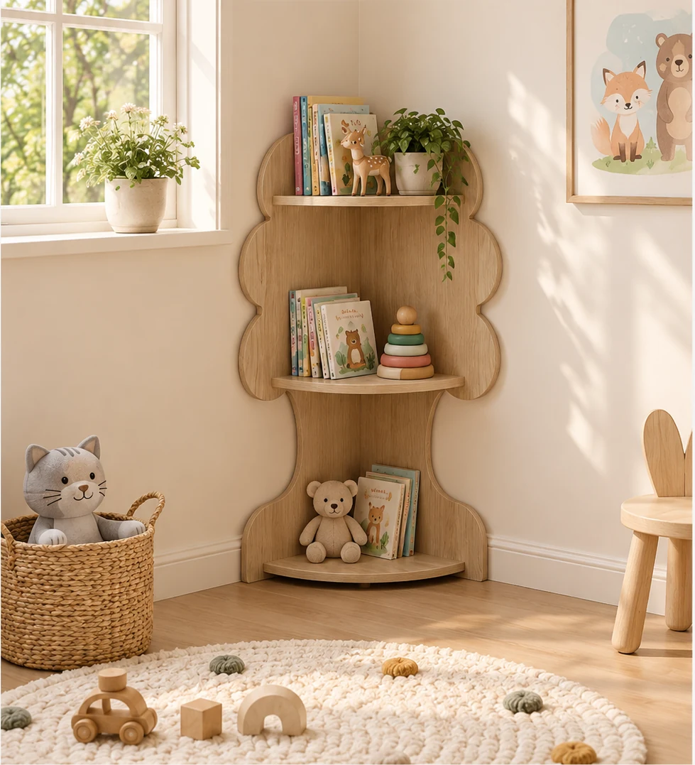 Tree Corner Bookshelf