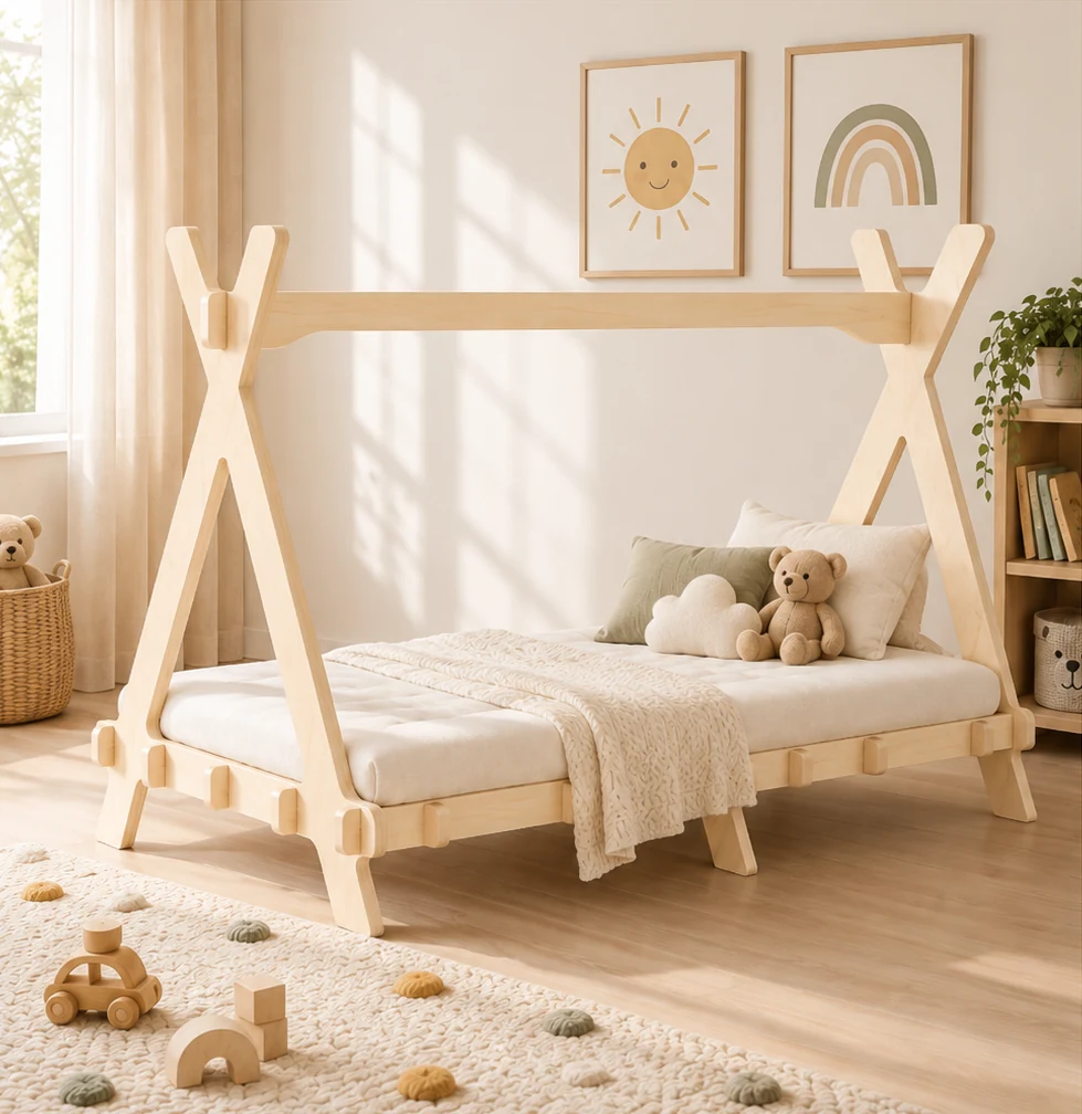 Montessori Camping Bed