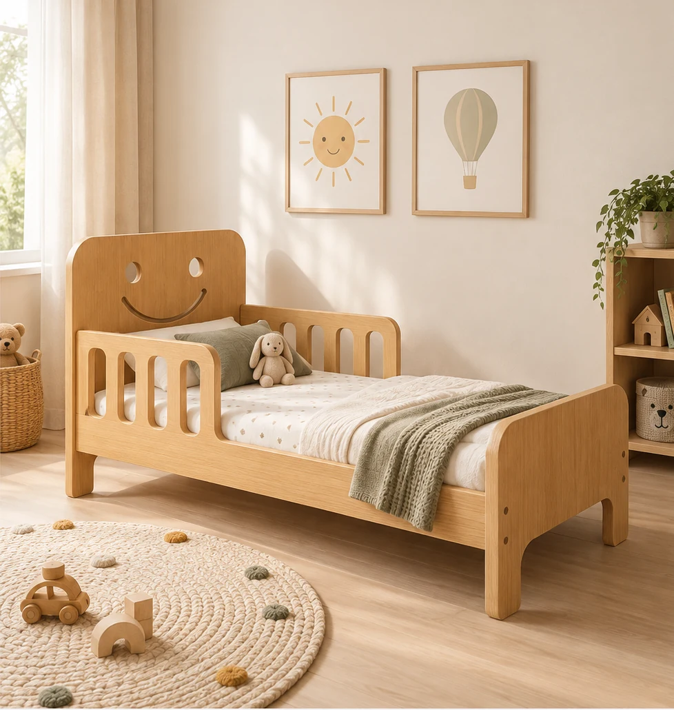 Happy Face Kids Bed