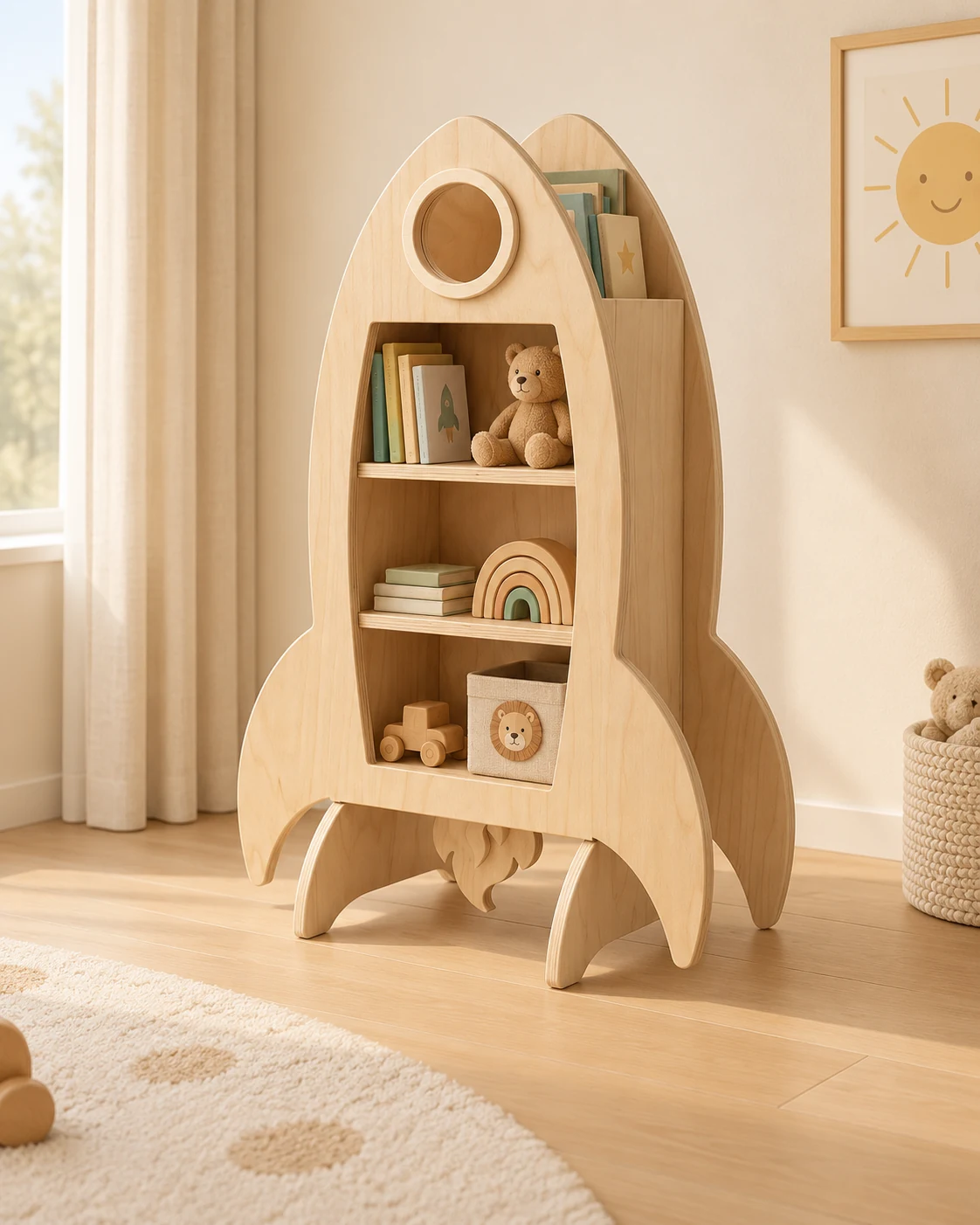 Rocket Kids Bookshelf