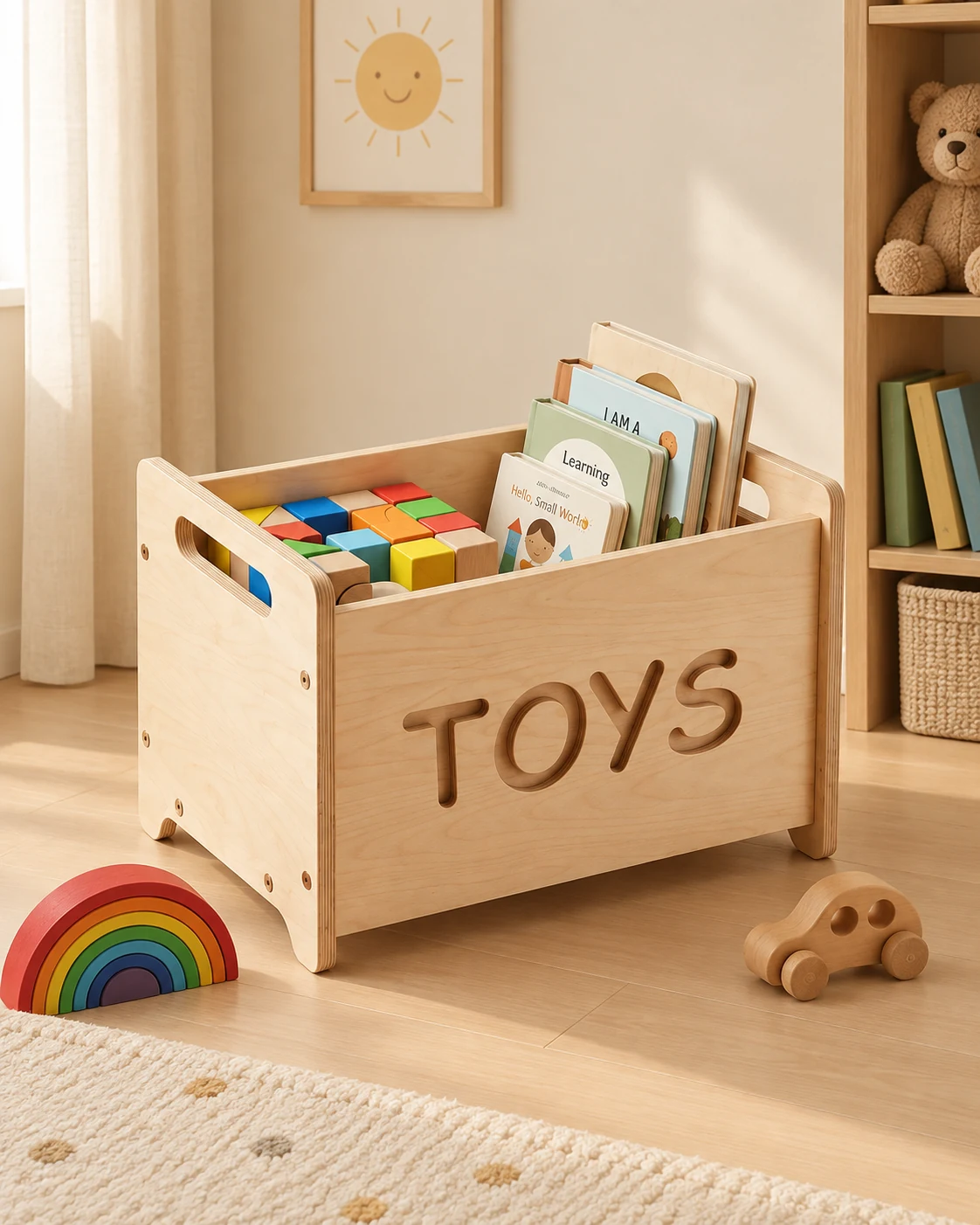 Classic Kids Toy Box