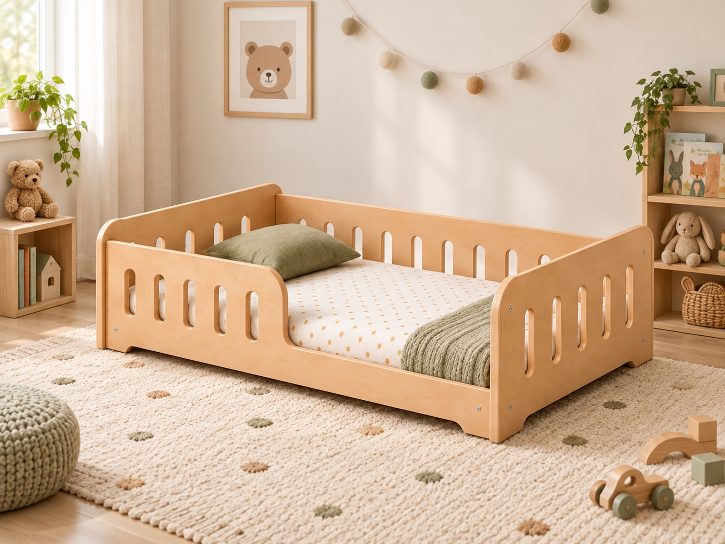 Montessori Toddler Bed — Basic
