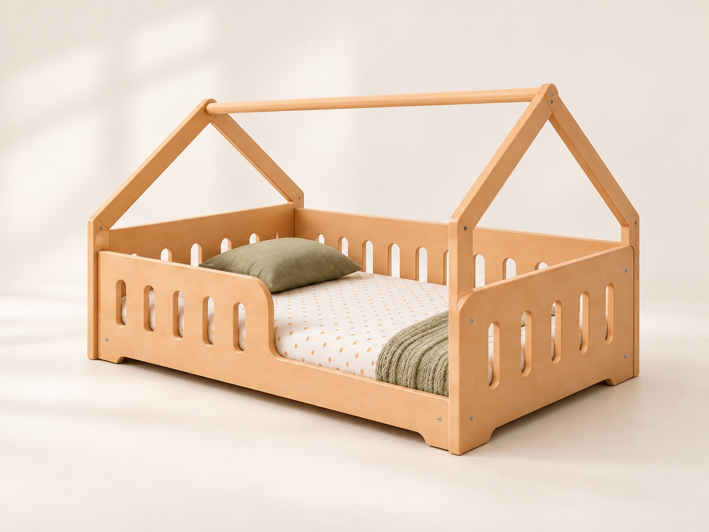 Montessori Toddler Bed — House