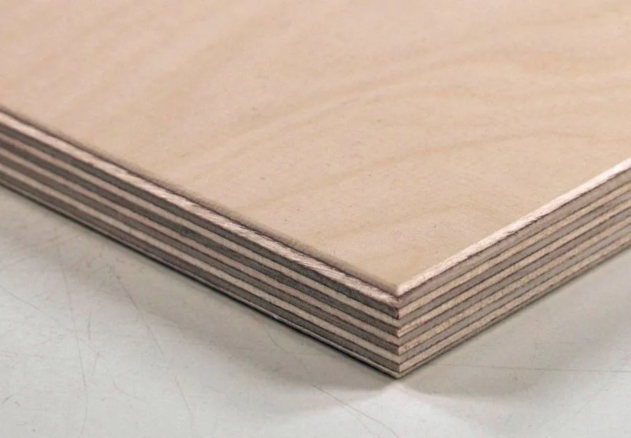 Birch Plywood — Face