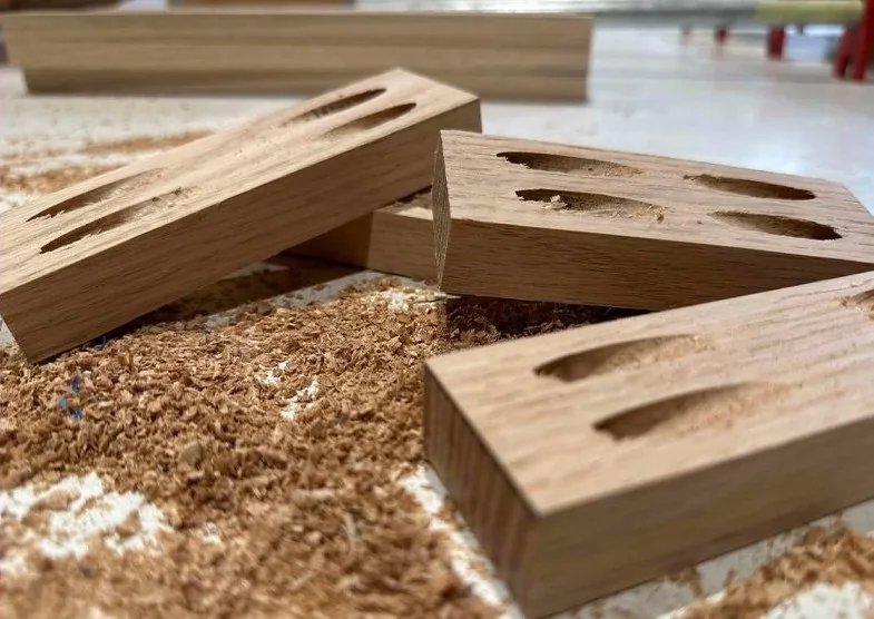 342 custom furniture making in the workshop