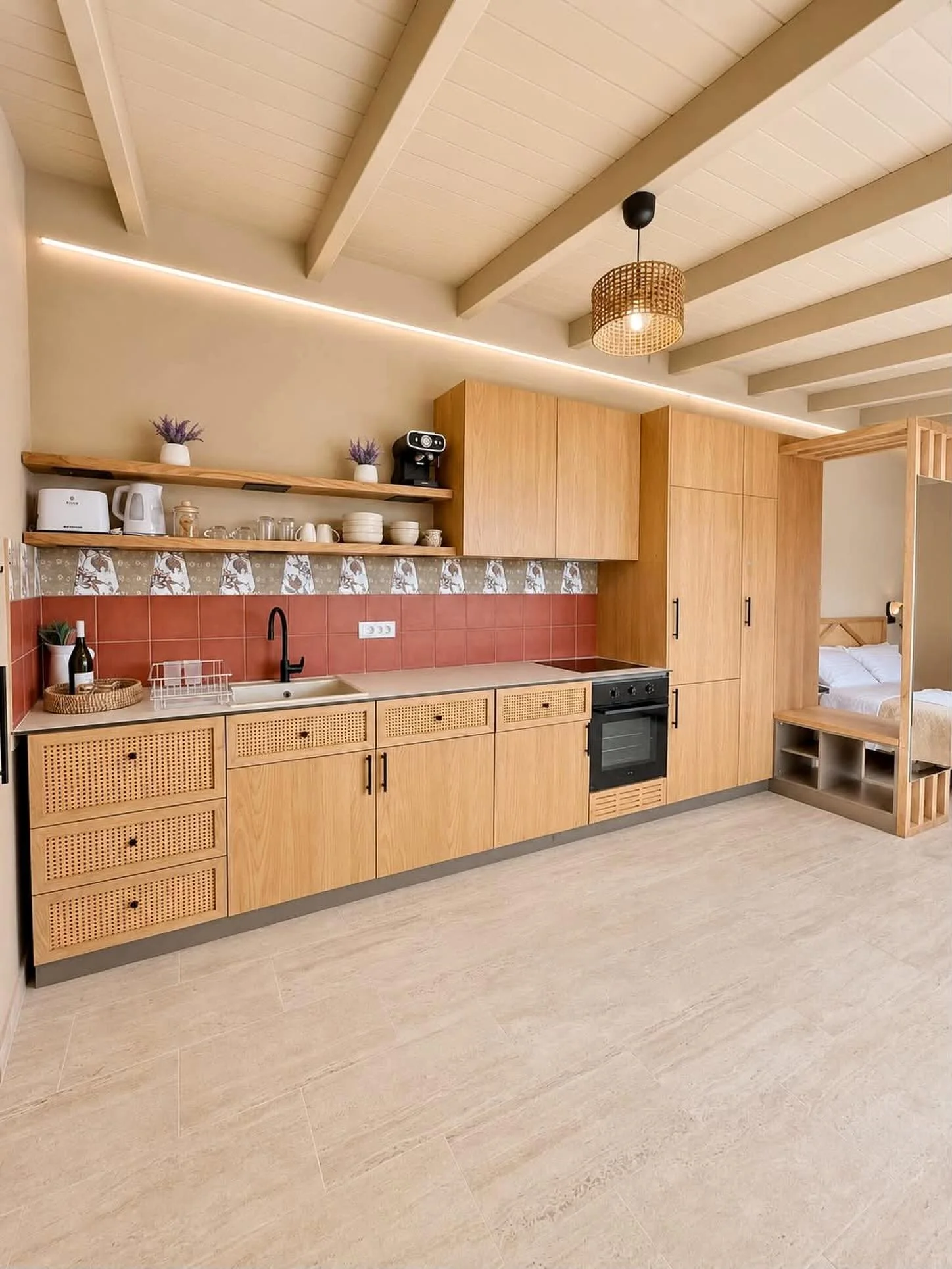 Chestnut Airbnb interior detail 3