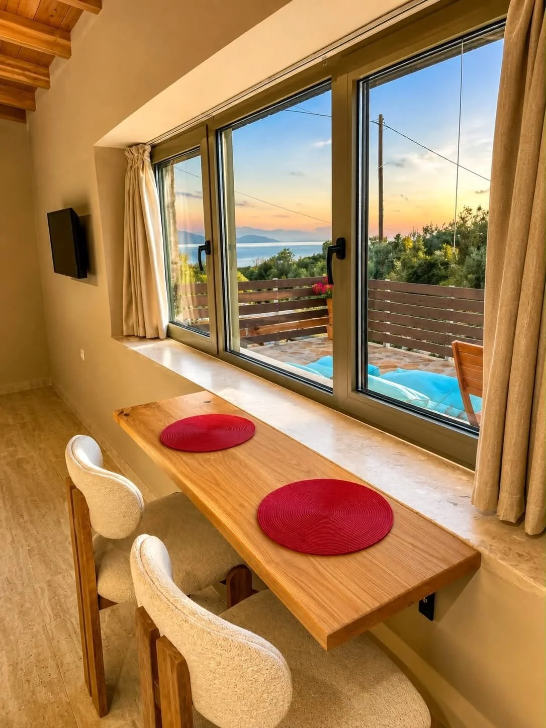 Chestnut Airbnb interior detail 6