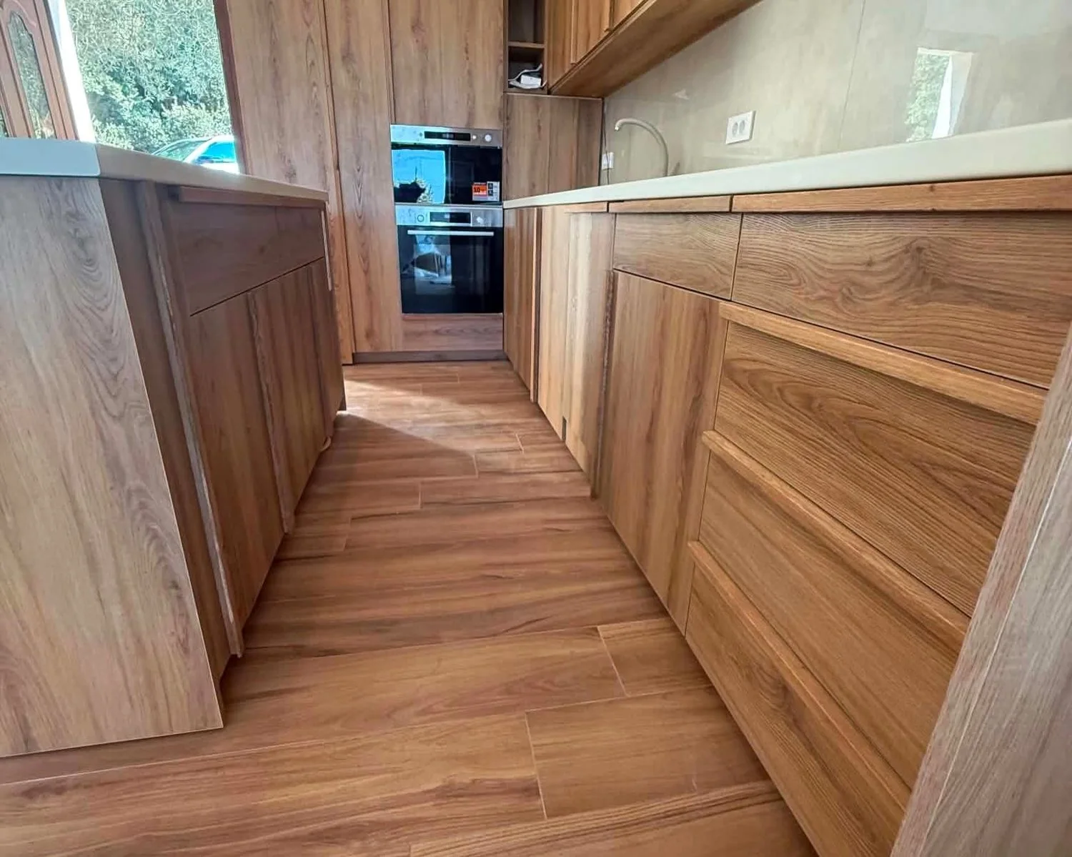 Custom kitchen detail 1