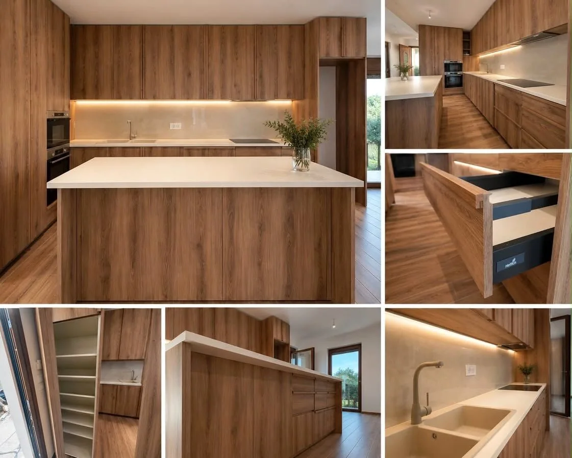 Custom kitchen detail 4