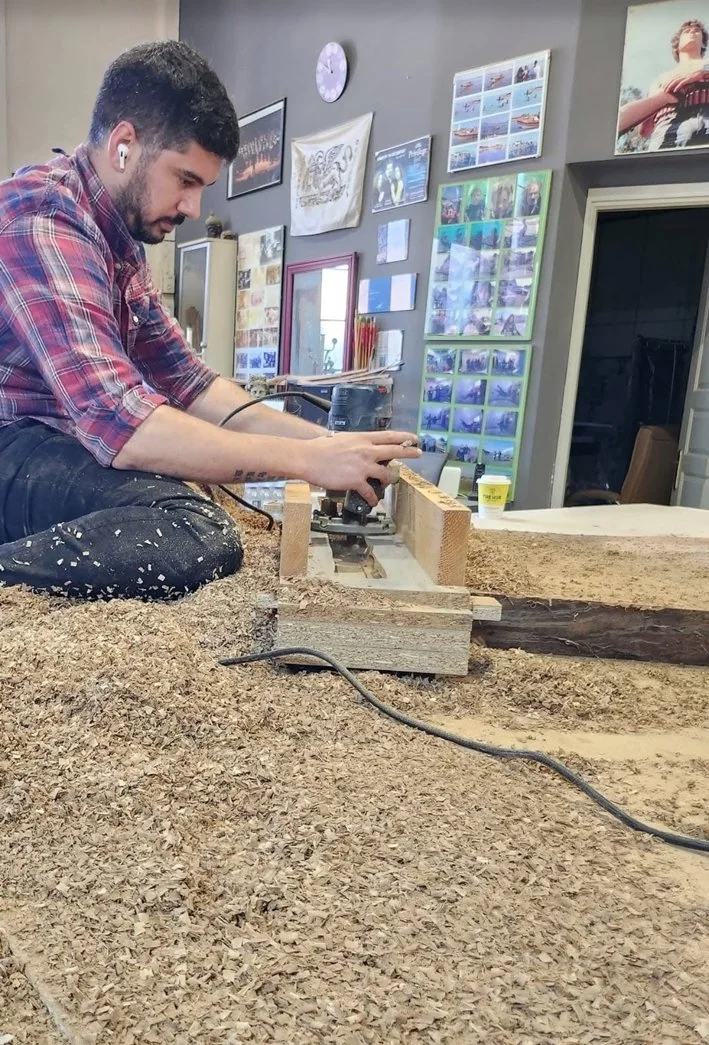 Solid-wood craftsmanship